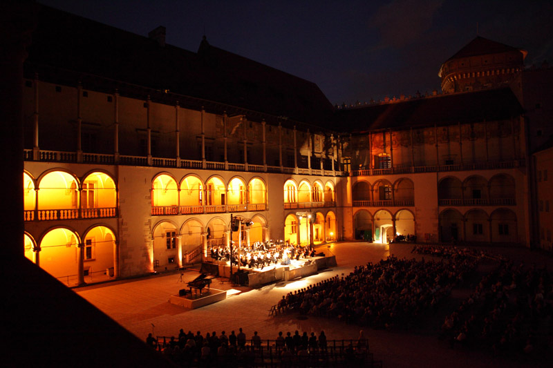Cykl koncertów Wawel o Zmierzchu / 06.07.-31.08.2019